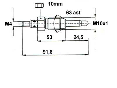 HEHKU CS1346/2,SX94 963MJ - Hehkutulpat - 8001-0724 - 1