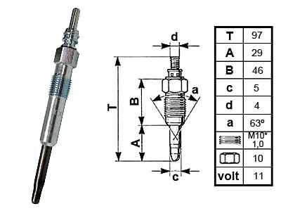 HEHKU GX97 0100 226 459 - Hehkutulpat - 8001-0714 - 1