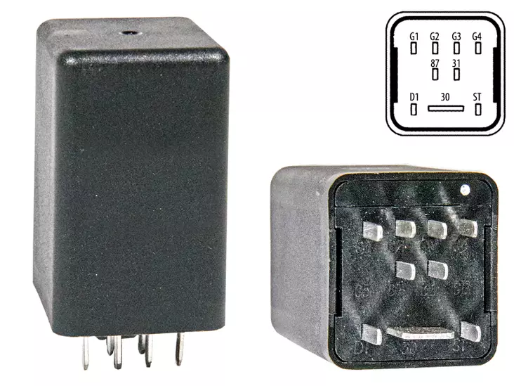 HEHKURELE MITSUBISHI - Hehkureleet merkkihaku - 1100-03194 - 1