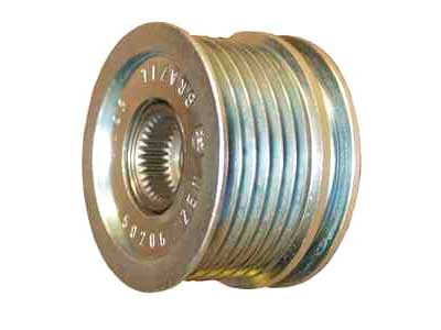 HIHNAPYÖRÄ 17/56MM 6-URA - Hihnapyörät - 19-31074 - 1