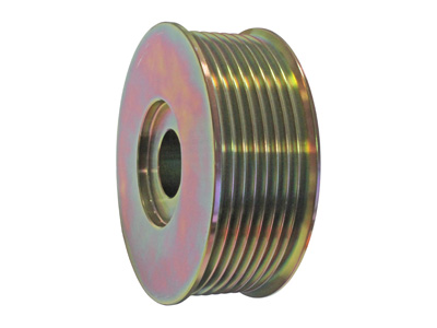 HIHNAPYÖRÄ 22,2/82,6 8-URA - Moniurahihnapyörä 8-uraa - 2906-232114 - 1