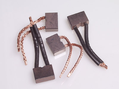 HIILISARJA 24V P-R 182132 - Hiilisarjat startteihin, mitat - PSX83-84 - 1