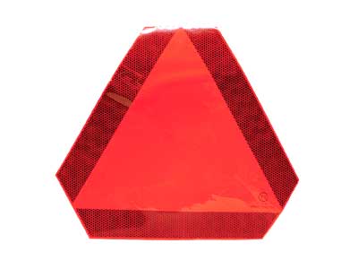 HITAANAJONEUVON KOLMIO TARRA - Ajoneuvoheijastimet ja kilvet - TW-4 - 1