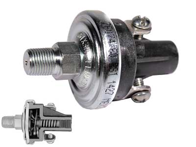 HOBBS-KATKAISIN * - Painekytkimet - M-76074 - 1