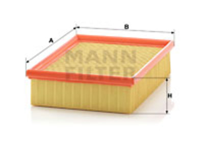ILMANSUODATIN MANN, BMW - Ilmansuodattimet - 1482-C25114 - 1