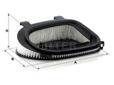 ILMANSUODATIN MANN, BMW - Ilmansuodattimet - 1482-C36014 - 1