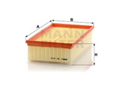 ILMANSUODATIN MANN, VAG - Ilmansuodattimet - 1482-C30004 - 1