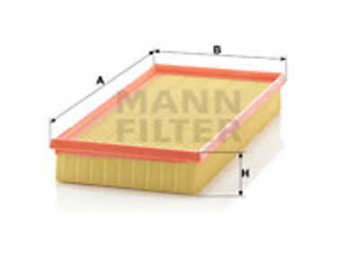 ILMANSUODATIN MANN, VOLVO - Ilmansuodattimet - 1482-C35124 - 1