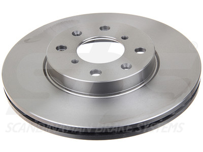 JARRULEVY SBS, 2 KPL/PKT, ETU, OPEL, SUZUKI - Jarrulevyt - 88-1254 - 1