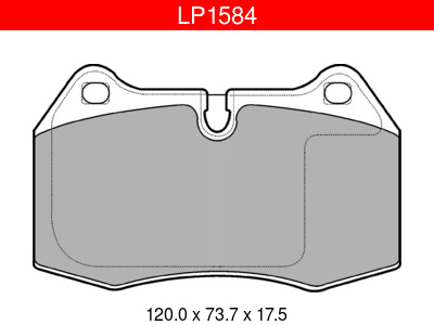 JARRUPALASARJA # DELPHI ETU, BMW - Jarrupalasarjat - LP1584 - 1