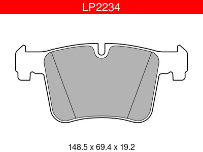 JARRUPALASARJA DELPHI ETU, BMW - Jarrupalasarjat - LP2234 - 1