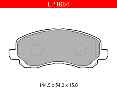 JARRUPALASARJA DELPHI ETU, CHRYSLER, DODGE, JEEP - Jarrupalasarjat - LP1684 - 1