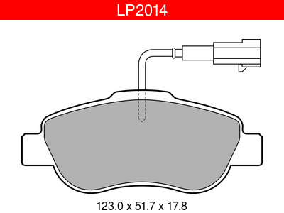 JARRUPALASARJA DELPHI ETU, FIAT, FORD - Jarrupalasarjat - LP2014 - 1