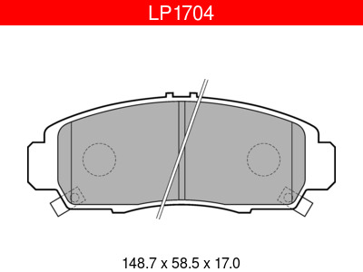 JARRUPALASARJA DELPHI ETU, HONDA - Jarrupalasarjat - LP1704 - 1