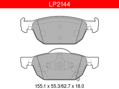 JARRUPALASARJA DELPHI ETU, HONDA - Jarrupalasarjat - LP2144 - 1