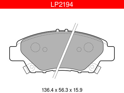 JARRUPALASARJA DELPHI ETU, HONDA - Jarrupalasarjat - LP2194 - 1