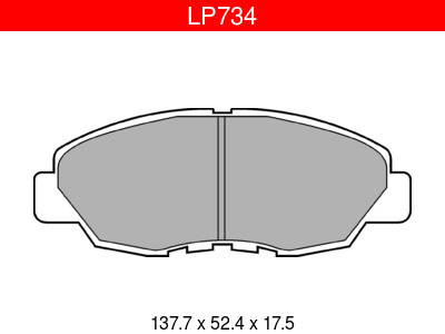 JARRUPALASARJA DELPHI ETU, HONDA - Jarrupalasarjat - LP734 - 1