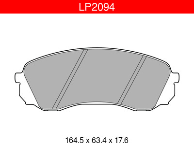 JARRUPALASARJA DELPHI ETU, HYUNDAI, KIA - Jarrupalasarjat - LP2094 - 1
