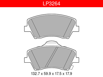 JARRUPALASARJA DELPHI, ETU, HYUNDAI / KIA - Jarrupalasarjat - LP3264 - 1