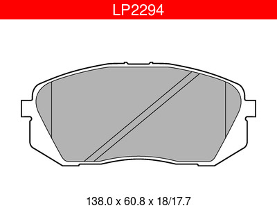 JARRUPALASARJA DELPHI ETU, HYUNDAI - Jarrupalasarjat - LP2294 - 1
