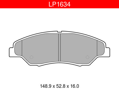 JARRUPALASARJA DELPHI ETU, KIA # - Jarrupalasarjat - LP1634 - 1