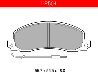 JARRUPALASARJA DELPHI ETU, OPEL, RENAULT - Jarrupalasarjat - LP504 - 1