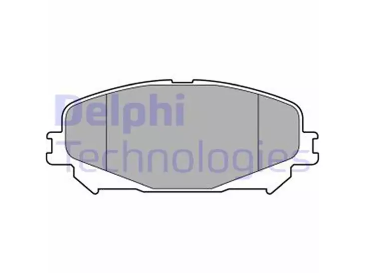 JARRUPALASARJA DELPHI ETU, RENAULT - Jarrupalasarjat - LP3734 - 1