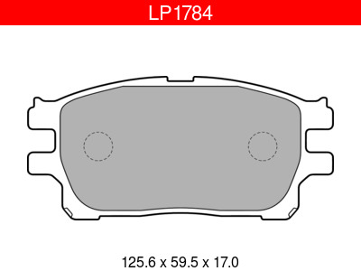 JARRUPALASARJA DELPHI ETU, TOYOTA - Jarrupalasarjat - LP1784 - 1