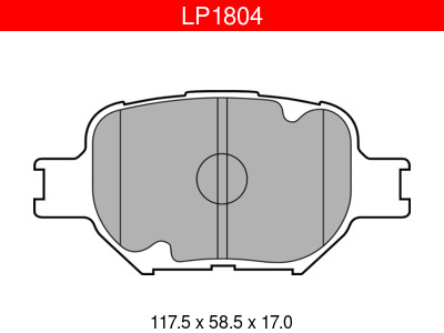 JARRUPALASARJA DELPHI ETU, TOYOTA - Jarrupalasarjat - LP1804 - 1