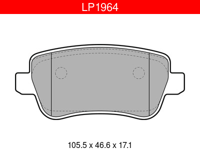 JARRUPALASARJA DELPHI TAKA, FIAT - Jarrupalasarjat - LP1964 - 1