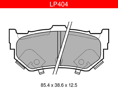 JARRUPALASARJA DELPHI TAKA, SUZUKI - Jarrupalasarjat - LP404 - 1
