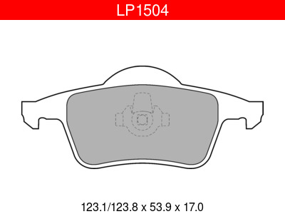 JARRUPALASARJA DELPHI TAKA, VOLVO - Jarrupalasarjat - LP1504 - 1