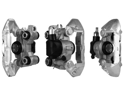 JARRUSATULA, TAKA VASEN CITROEN XSARA R40 - Jarrupalasarjat - 86-0614-104 - 1