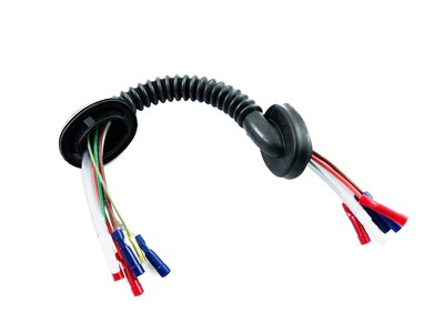 JOHTOSARJA VW BORA 99-04 TAKALUUKKU VASEN - Johtosarjat, merkkikohtaiset - 1571-66014 - 1