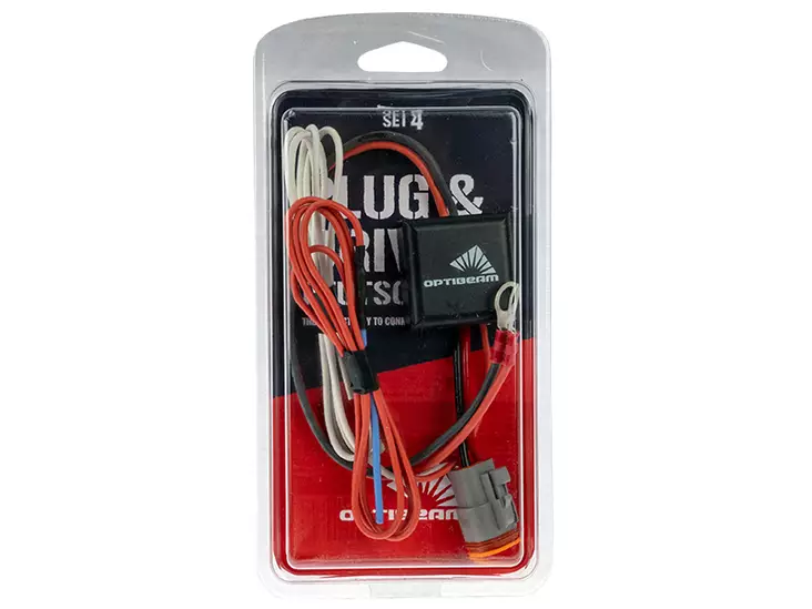 Johtosarja 1 lisävalolle DT-3 12/24V 200/300W - Johtosarjat 1:lle valolle - 1605-WK034 - 2