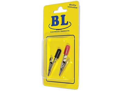 KAAPELIPURISTINPARI ''''HAUENLEU - Akkukaapelit ja tarvikkeet - 29-2304 - 1