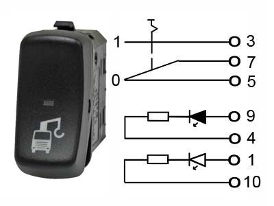 KATK.0-1,NOSTURI SC R-SRJ # - Katkaisijat, merkkikohtaiset - 1045-0614 - 1
