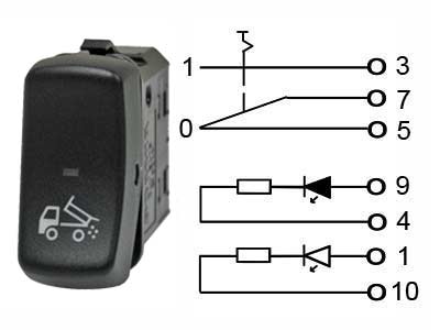 KATK.0-1, SORAPERÄLAUTA # - Katkaisijat, merkkikohtaiset - 1045-0644 - 1