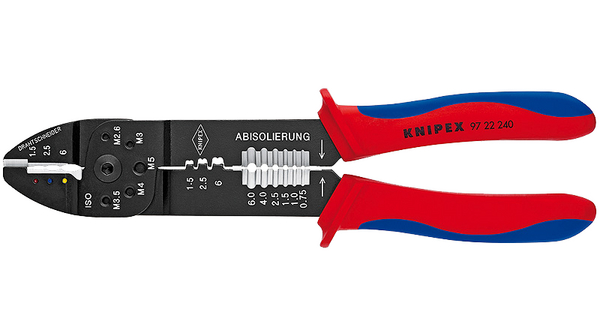 KNIPEX LIITINPIHDIT (ABIKO) 97 22 240 - Liitinpihdit - 110-83-904 - 1