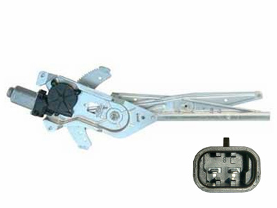 LASINNOSTIN KANGOO ETU OIK. - Lasinnostimet - 1562-85004 - 1