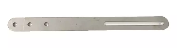 LATURIN SÄÄTÖRAUTA SUORA "YLEISMALLI" 330MM - Laturien säätöraudat - SR-4 - 1