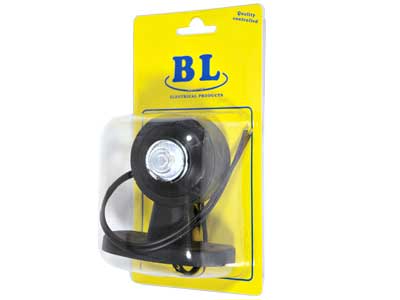 LED-24V ÄÄRIVALO KIRKAS/PUNAINEN - Kumivarsi äärivalot - 29-1044 - 1