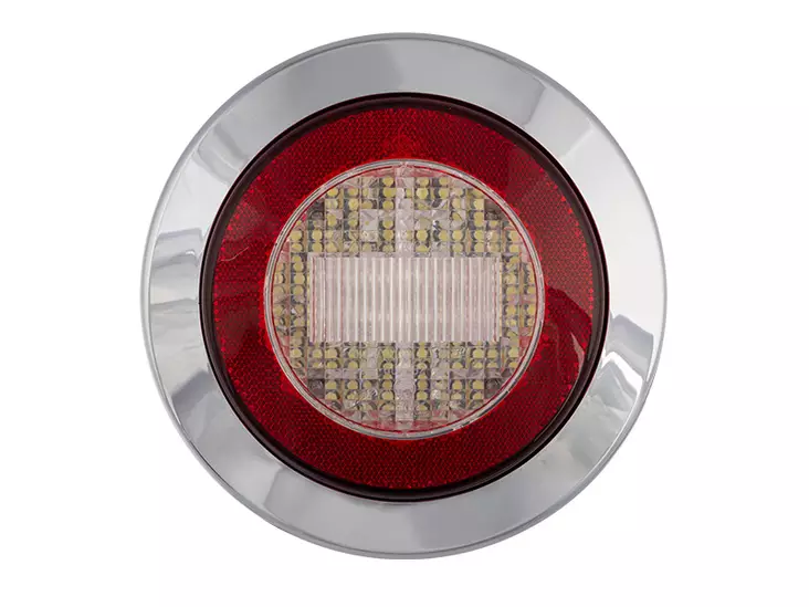 LED-PERUUTUSVALO 24V 155MM UPPOAS. - LED-peruutusvalo - 1608-6744 - 2