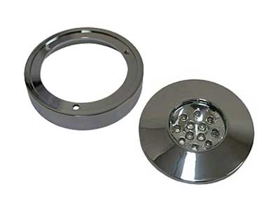 LED-SISÄVALO 12V 80MM 12- # - LED-sisävalot, pyöreät - 1800-8284 - 1