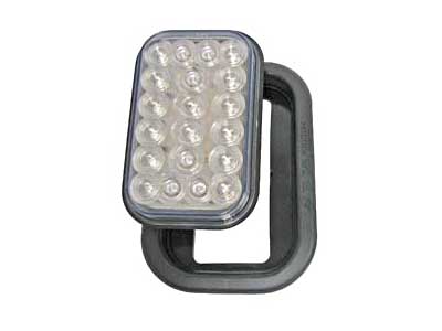 LED-TAKAVALO 134X86X10 UPPOASENNUS 9-32V ## - LED-suorakaide takavalot - 1606-27684 - 1