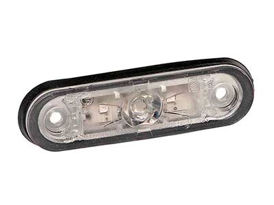 LED-ÄÄRIVALO POSIPOINT II KIRKAS 12/24V 81X24MM - Kirkkaat äärivalot - 1608-4874 - 1