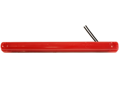 Led-äärivalo Neon Effect 24cm punainen - 12-24V - Punaiset äärivalot - 1606-27714 - 1