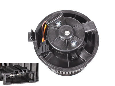 LÄM.MOOT. P-208,P-2008 +/- AC 12- - Puhallinmoottorit & vastukset merkkihaku - 9043-19504 - 1