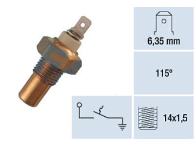 LÄMPÖMITTARIN HERÄTIN - Lämpötilan tunnistimet neste, öljy, - FAE-3514 - 1