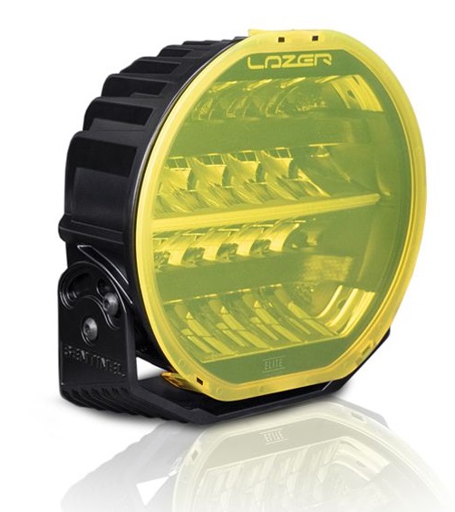 Lazer Sentinel 7" - kivisuoja keltainen - Lisävalojen varaosat ja lisävarusteet - LZ570604 - 1
